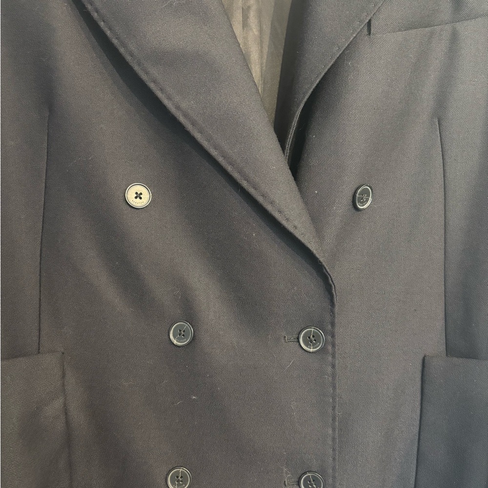 Babaton Highland Blazer Large 100% Wool - Picture 5 of 11